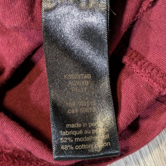 John Varvatos Star USA Revolution Peace Sign Red Graphic T Shirt Men's Large - Picture 3 of 8